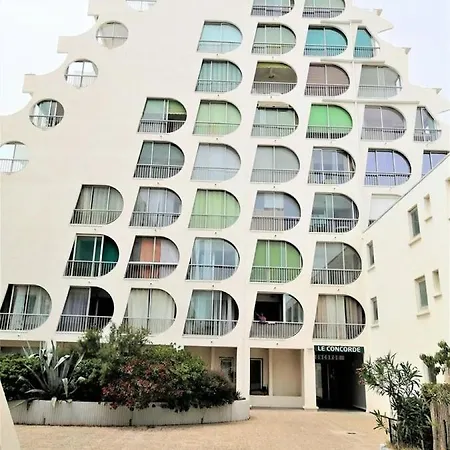 Residence Le Concorde - Studio Pour 2 Personnes 474 ラ・グランド・モット
